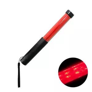 LED MR-201 호루라기 소리나는 경광봉 후레쉬 주차안내봉 유도봉 마그네틱자석 (건전지포함)