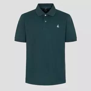 빈폴 반팔 티셔츠 반팔티 커플 수피마 코튼 피케 - 그린(BC5242E11M)