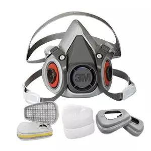 3M 방진 방독마스크 6200 마스크 면체 6006K 필터 풀세트