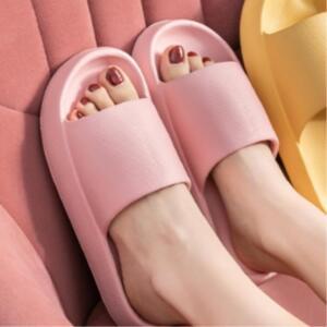 푹신한 eva 무소음 실내 충격흡수 슬리퍼 커플거실화