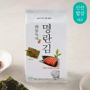 맛있는 밥도둑 하동녹차 명란김 24봉