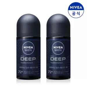 맨 데오드란트 롤온 딥 50ml X 2개