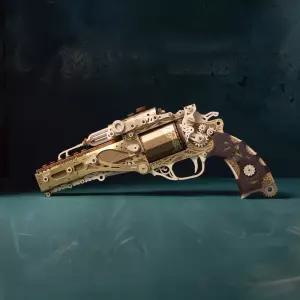 스팀 리볼버 Steam Revolver GOLD Fantasy Luxury (S0834E) 하우캣