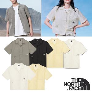 노스페이스 남여 통기성 좋은 여름철 경량 아우터 겸 셔츠 데일리 아웃도어 캠핑 커플