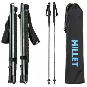 [밀레]남여공용 휴대편한 폴딩 4단 스틱130세트_MXUXI90416_IC