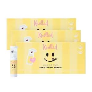노티드 스마일 이뮨 멀티 비타민 3박스 (총21개입) / 액상 종합비타민 올인원 이뮨샷
