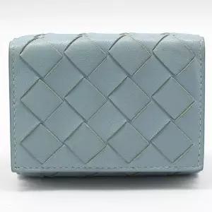 [중고명품] 592678 인트레치아토 3단 폴더 반지갑