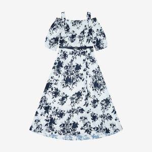 [갤러리아] [SI]오프숄더 프린팅 원피스(SHK2357FOO)