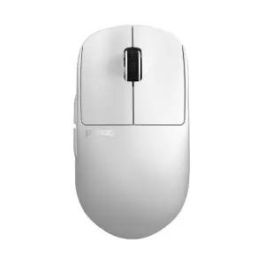 [국내인증점] 펄사 X2H 미니 무선 게이밍 마우스 화이트색상 좌우대칭쉘 52g 초경량 높은등