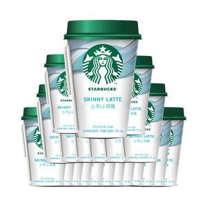 스타벅스 컵커피 스키니라떼 270ml x30개
