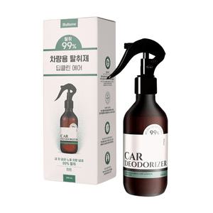 불스원 차량용 탈취제 딥클린 에어  제거 200ml 새 차 냄새제거