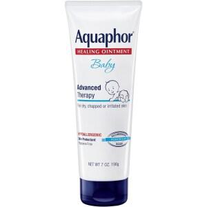AQUAPHOR 아쿠아퍼 대용량 베이비 힐링 오인트먼트 침독크림 198g, 1개