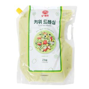 오쉐프 키위드레싱 2kg 샐러드소스 , 1개