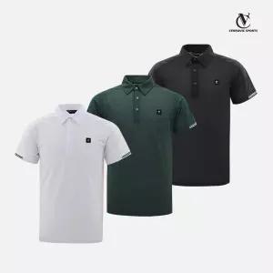 [세루빅스포츠]시원한 스판 매쉬  카라 반팔 스포츠 티셔츠