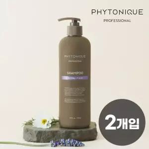 피토니끄 프로 리바이탈 두피케어 탈모샴푸 2종 (중건성/지성용) 500ml 2개입(유통기한 26.10.15)