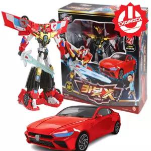 헬로카봇 전설의 용사 카봇X 시즌16 변신로봇 자동차 장난감