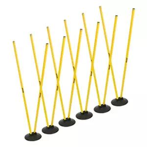 오레인 드리블 훈련 세트(OXO-A536) 120cm 유소년/구기스포츠/축구/훈련용/트레이닝/폴막대/연습막대/수업