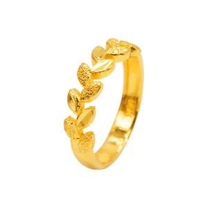 [아시아골드] 24K 순금 월계수 반지