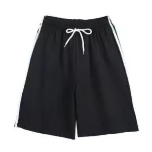 반바지 트레이닝 운동 남성 심플 편한 5부 2줄 (WFI0T2V)