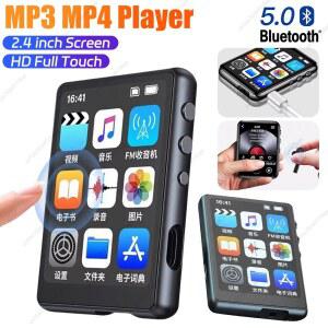 MP4 MP3 플레이어 무손실 음악 터치 스크린 블루투스 호환 오디오 스피커 포함 FM 전자책 레코더