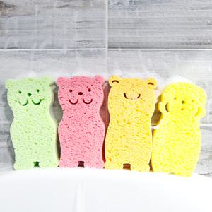 예꼬맘 점보 유아 목욕 스펀지 순식물성 신생아 아기 베이비 어린이 욕실 목욕 샤워 클렌징 준비물 출산 용품