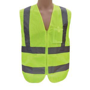 신호수조끼 형광 반사띠 야간작업 공사장 도로 현장 안전조끼 MR-401-1