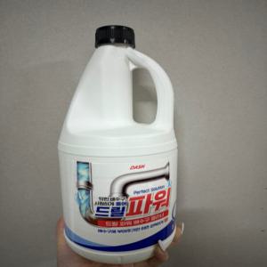 드릴 파워 배수구 클리너 2L, 2개