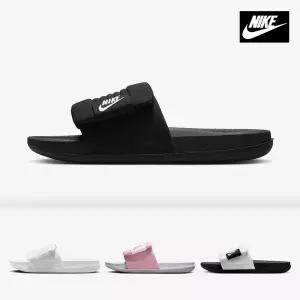 (정품) 나이키 오프코트 어저스트 슬라이드 남성 여성 슬리퍼