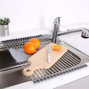 싱크롤리 18롤 롤선반 물빠짐 싱크대 건조 주방 정리