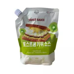 복음자리 토스트용 키위소스 1kg 1개