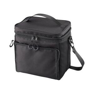 시비 재팬 보냉백 소프트쿨러 대용량12L 블랙 어깨걸이/손에 들고 있는 2WAY 타입 안쪽 메쉬 포켓포함 보냉