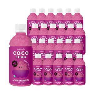 슈가로로 코코제로 포도, 340ml, 24개