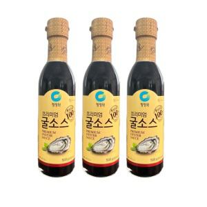 청정원 프리미엄 굴소스 500g 3개