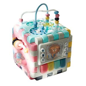 하베브릭스 6in1 변신큐브 영아 완구