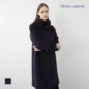 [올리비아로렌] 밍크카라코트_VOPEA3WA426