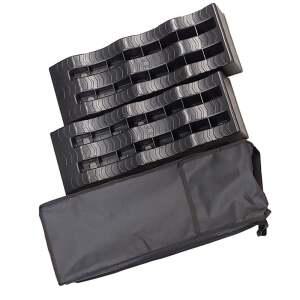 [굿야드] 캠핑카 RV카 카라반 3단 레벨러(2개+전용가방)