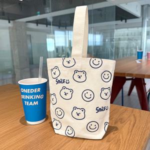 프롬헤븐 베마터 에코 미니 토트백 텀블러 가방