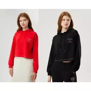 [르꼬끄](대전신세계)[60% OFF] (QP322OHD71) 여성 더블텐션 루즈핏 후드 / 대전신세계