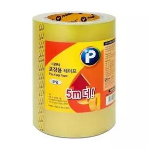 P4845-3 포장용테이프 투명 3롤 48mm x40m (WFGIS9Z)