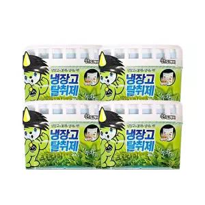 산도깨비 냉장고 탈취제 녹차성분 냉장고 냄새제거 200g x4개