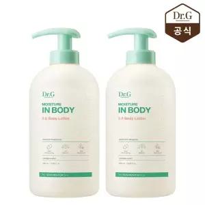 닥터지 모이스처 인 바디 5.0 바디 로션 500ml 2개