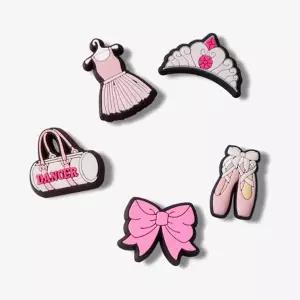 [보리보리/크록스 슈즈]발레 교실 5개 지비츠 세트 (10012929_ZZ)