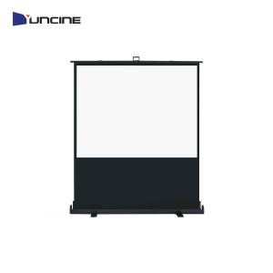 윤씨네 PM-SV 유압식 빔 스크린 매트원단 포터블 무타공 304.8cm (120인치)