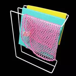 화이트 미니 걸이 정리대 녹방지 행주 WF4F77E