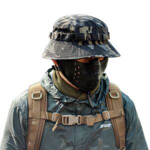 육군 정글모 부니햇 밀리터리 위장 모자 벙거지 햇빛 군용 해병대 남자 등산용 버킷햇 미군부니햇