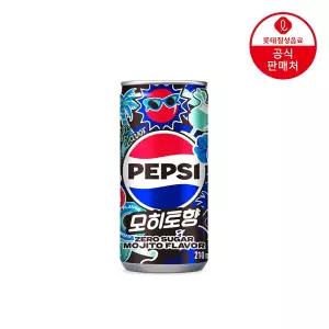 펩시콜라 제로슈거 모히또 210ml 30캔