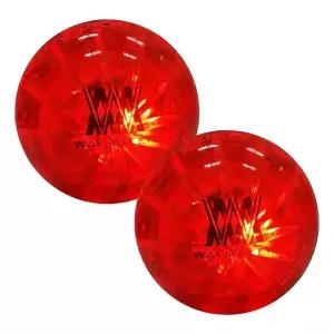 웨이메이커 WAYMAKER 투명 LED 3피스(3겹) 파크골프공 2구세트 야광 발광 파크 골프 볼 라이트닝