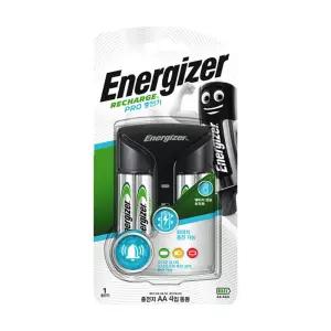 에너자이저 AA/AAA 겸용 프로충전기(AA충전지 4P포함)