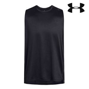 언더아머 UA TECH 벤트 탱크 민소매 1384290-001