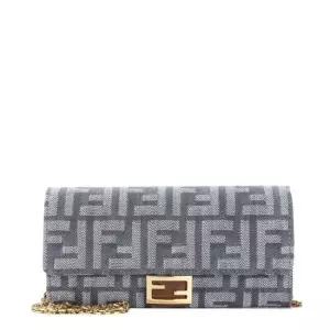 25FW 8M0365 AUT4 F1SXQ) 여성 바게트 체인 장지갑 8M0365 AUT4 F1SXQ